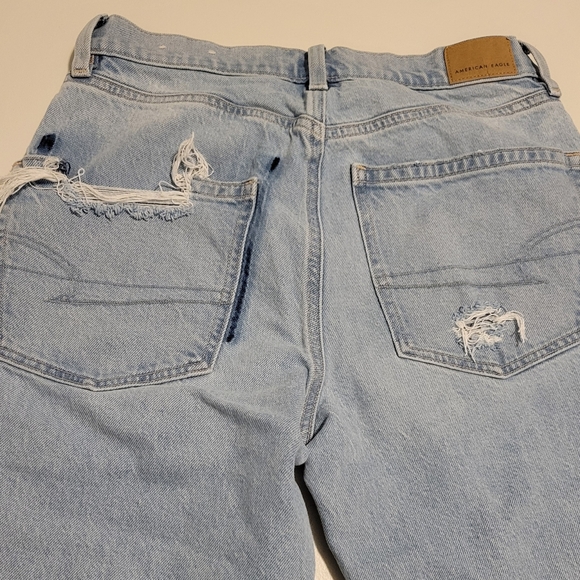 American Eagle 90's Flare Size 4 - Picture 3 of 4